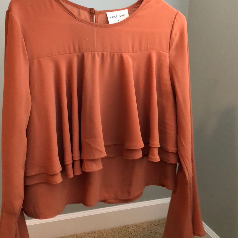 Vestique long sleeve top(s)
